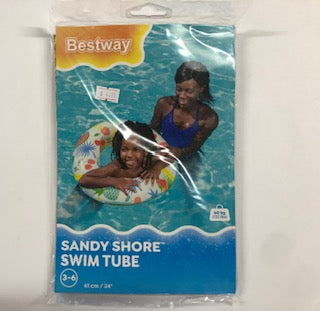 SWIM RING INFLATE FRUIT 61CM