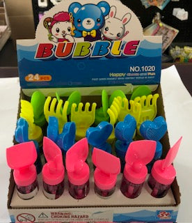 BUBBLE WAND SAND TOY