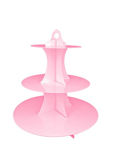 CUPCAKE STAND PINK