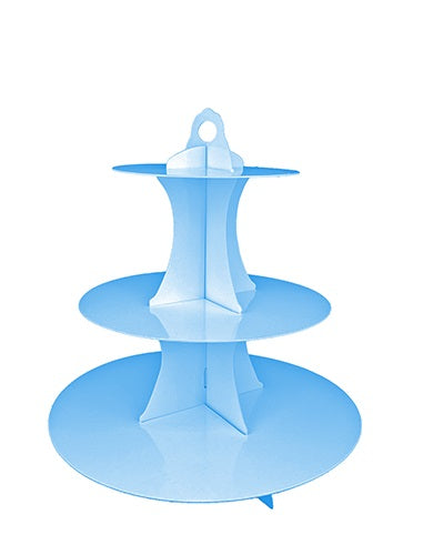 CUPCAKE STAND BLUE