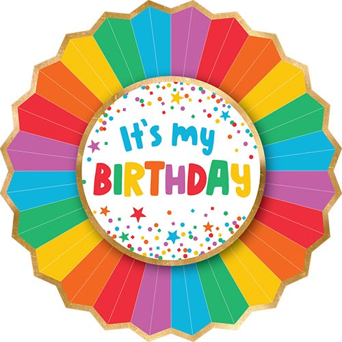 BADGE ITS MY BIRTHDAY PAPER