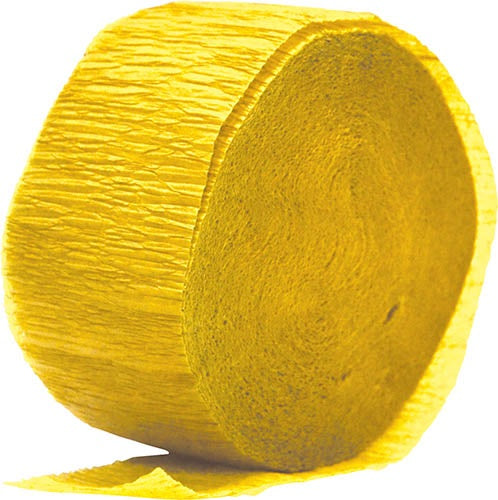 STREAMERS 24M YELLOW