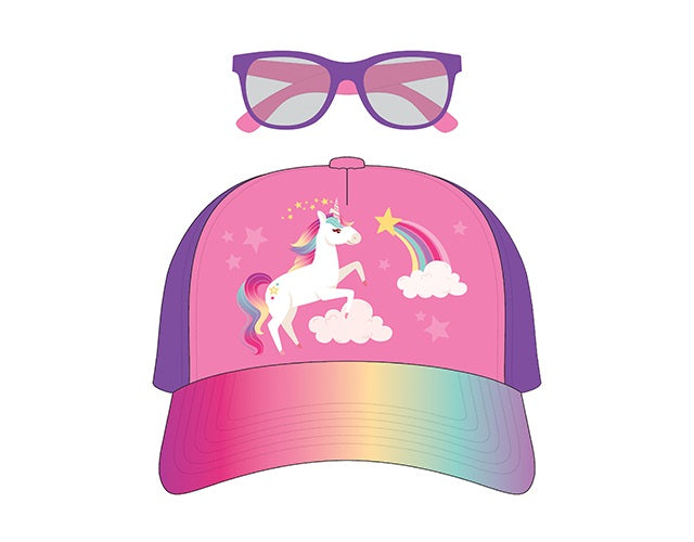 SUNGLASSES & CAP UNICORN