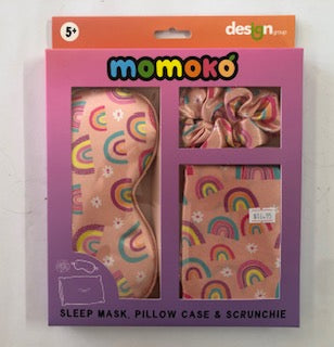 KIDS SLEEP SET 3PK RAINBOW