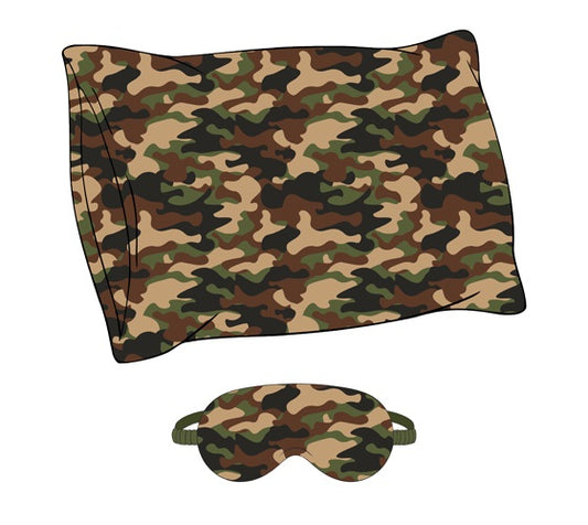 KIDS SLEEP SET 2PK CAMO