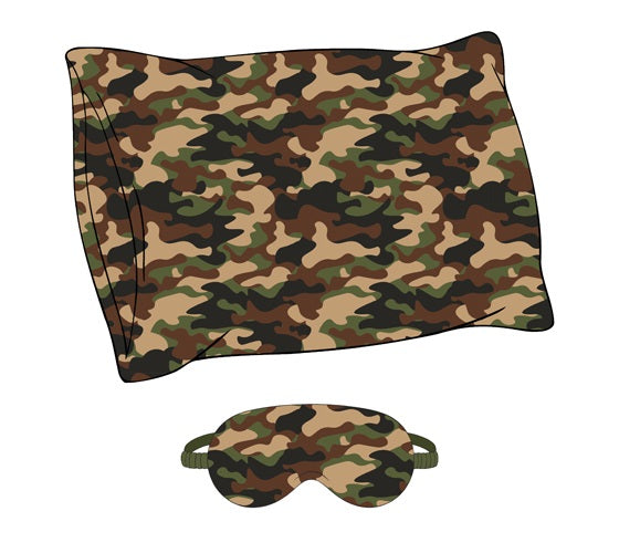 KIDS SLEEP SET 2PK CAMO