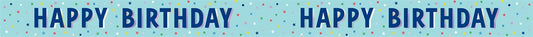 BANNER BIRTHDAY BLUE