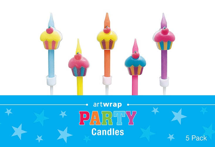 CANDLES 5 PICK CUPCAKES