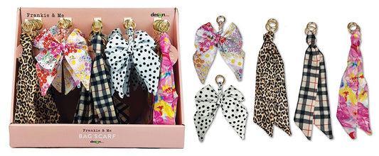 BAG SCARF ASST DESIGNS