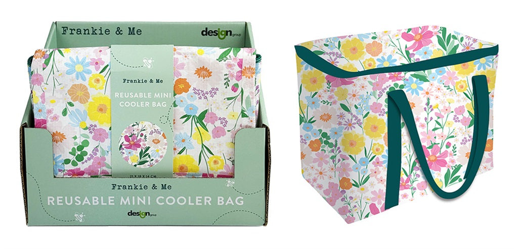 COOLER BAG MINI FLORAL