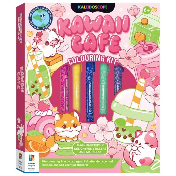 KALEIDOSCOPE COLOURING KIT KAWAII