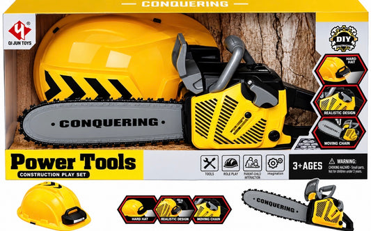 POWER TOOLS CHAINSAW TOY