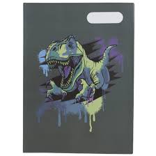 A4 BOOKCOVER RAPTOR RAMPAGE