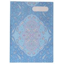 A4 BOOKCOVER PAISLEY DAZE 2