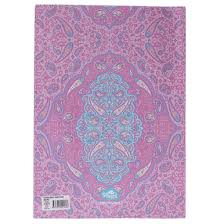 SCRAPBOOK COVER PAISLEY DAZE