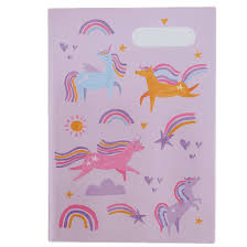 A4 BOOKCOVER UNICORN PLAYTIME 2