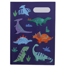 A4 BOOKCOVER DINO PALS 2