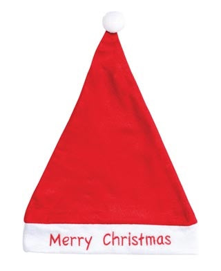 XMAS HAT MERRY CHRISTMAS