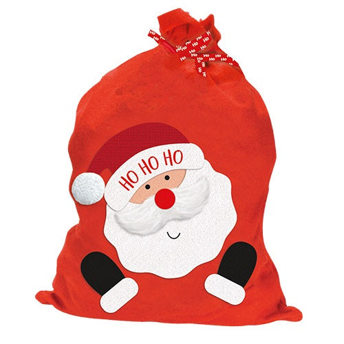 XMAS SACK SANTA