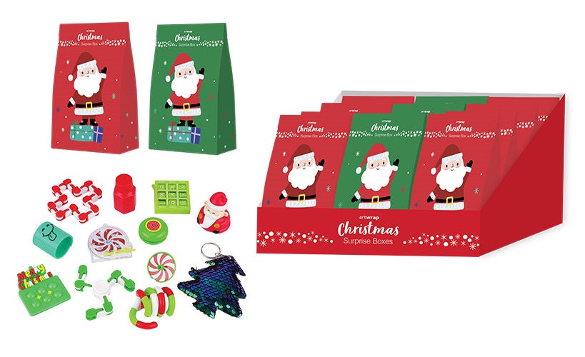XMAS SURPRISE BOXES ASST