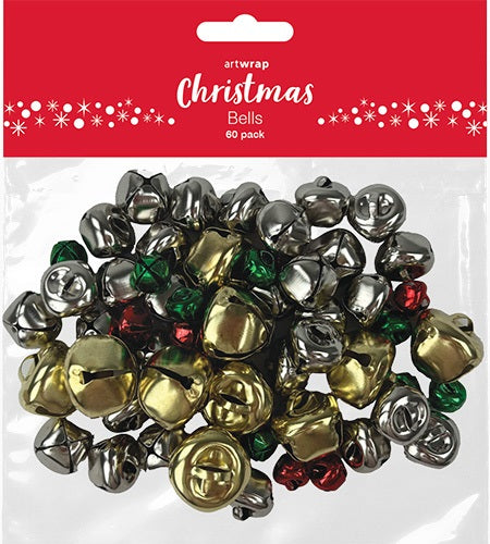 XMAS BELLS 60PC
