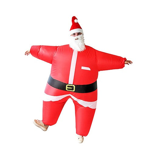 INFLATABLE SANTA COSTUME
