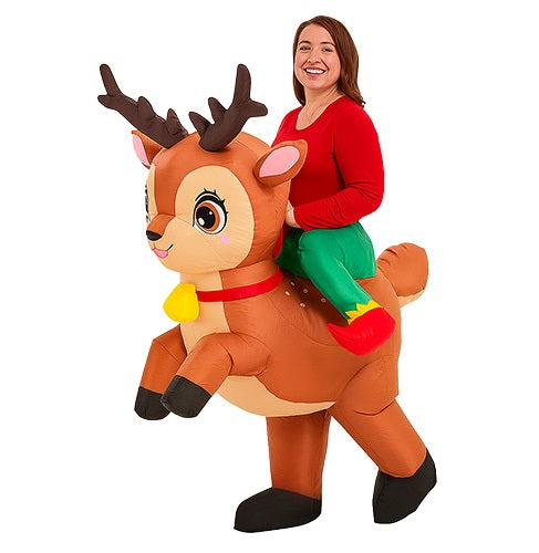 INFLATABLE REINDEER COSTUME