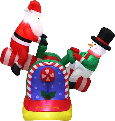 INFLATABLE SEESAW DYNAMIC 140CM