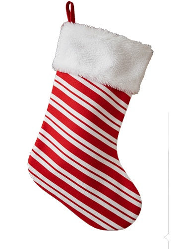 XMAS STOCKING STRIPE