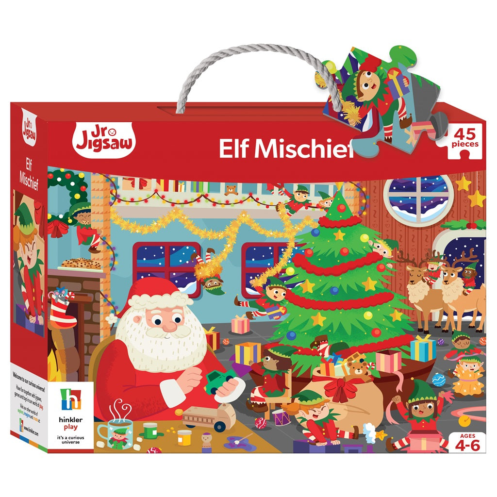 XMAS JIGSAW ELF MISCHIEF