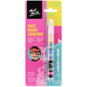 FACE PAINTING NAIL CRAYONS BRIGHT MM
