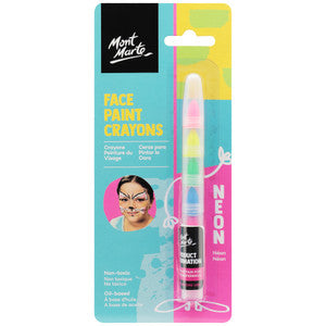 FACE PAINTING NAIL CRAYONS NEON MM