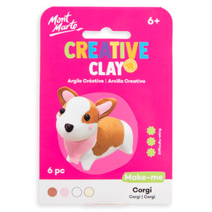 CREATIVE CLAY MAKE ME CORGI