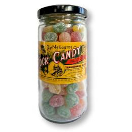 ROCK CANDY 170G FRUIT DROPS