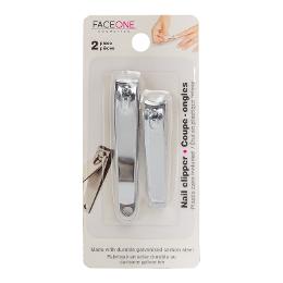 NAIL CLIPPERS 2PK