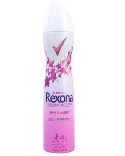REXONA DEODORANT 250ML SEXY BOUQUET