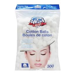 COTTON BALLS WISH 300PC