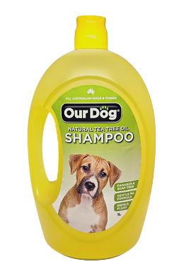 DOG SHAMPOO BATHOX TEA TREE 1L