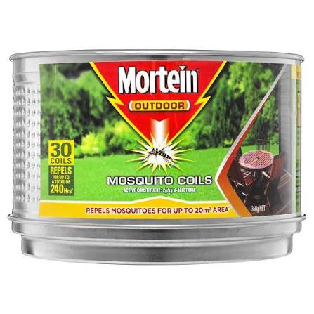 MOSQUITO COILS MORTEIN 30PK