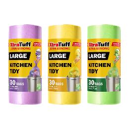 GARBAGE BAGS 35LT 30PC