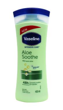 VASELINE INTENSIVE BODY LOTION ALOE 400M