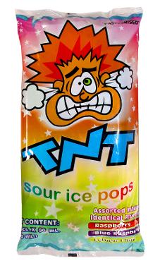 TNT SOUR ICE POPS