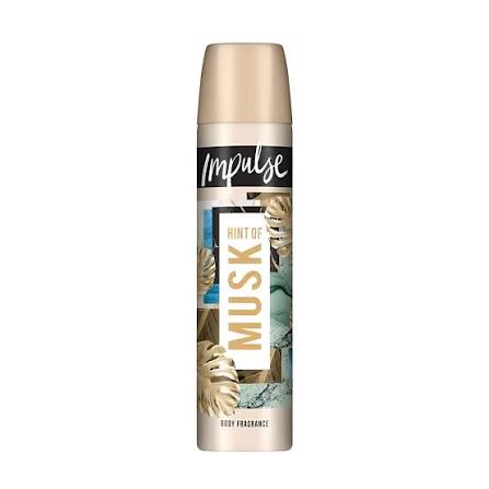 IMPULSE BODY SPRAY 75ML MUSK