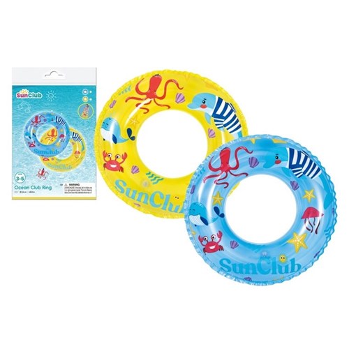 SWIM RING OCEAN CLUB 50CM