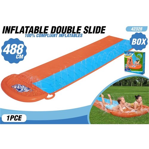 WATER SLIDE DOUBLE 488CM