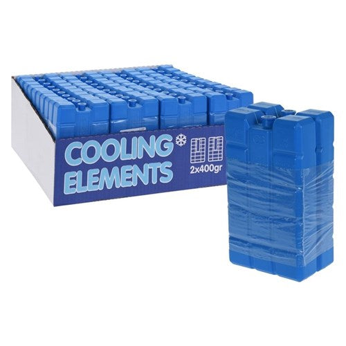 ICE BRICK MED 400G 2PC