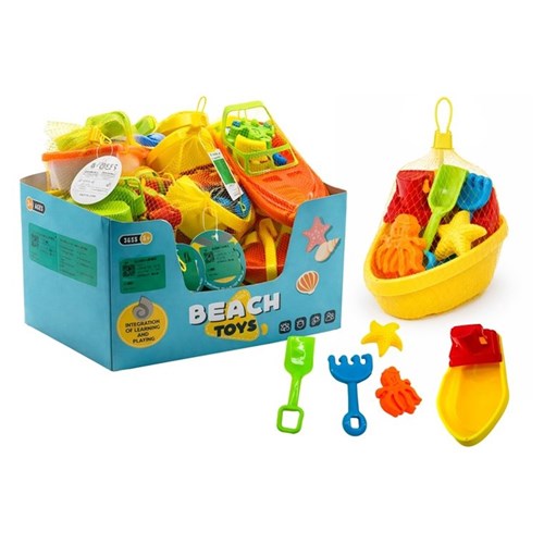 BEACH BOAT SET 5PC
