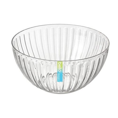 SALAD BOWL LGE ACRYLIC 26CM