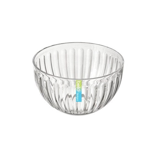 SALAD BOWL SML ACRYLIC 14CM