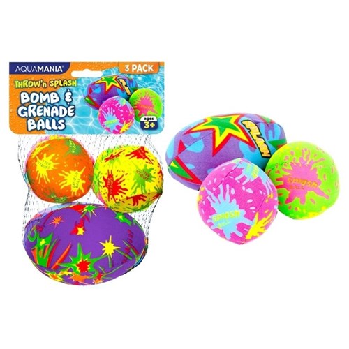 SPLASH BALLS 3PC